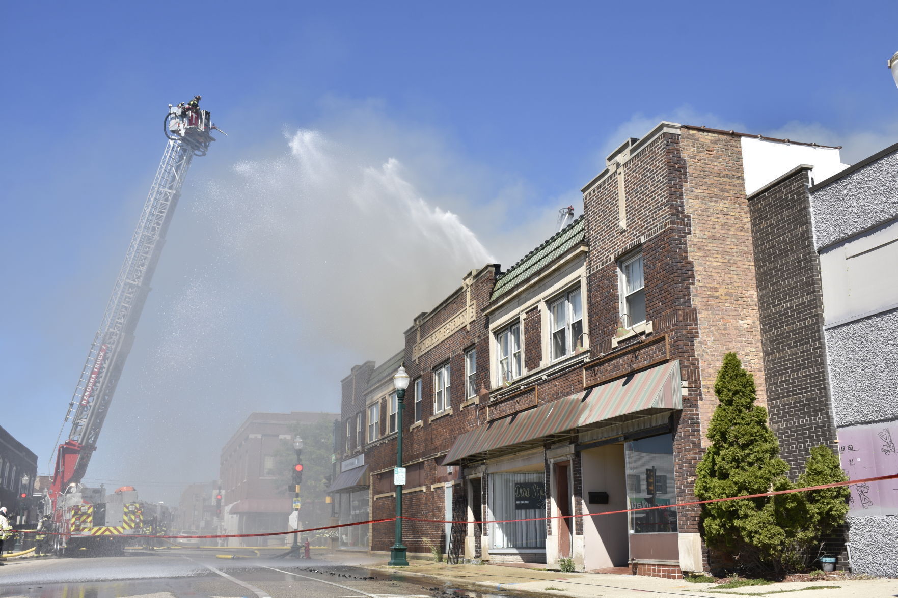UPTOWN FIRE